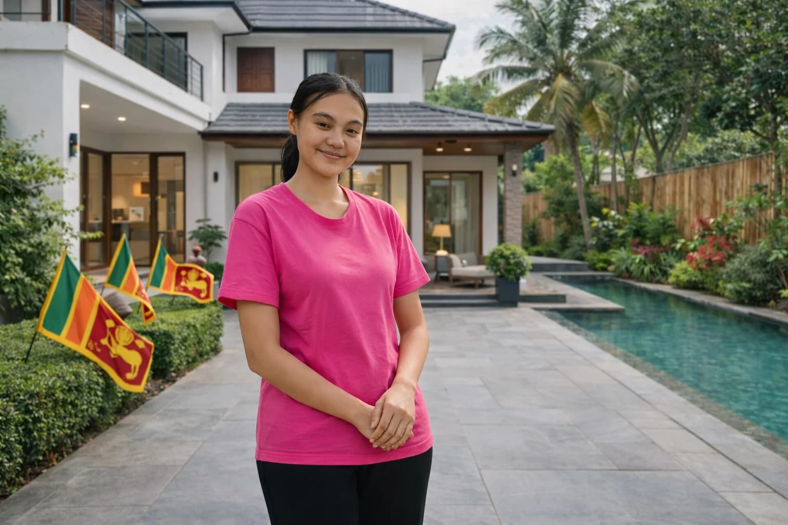 Buddhist temple - Sri Lanka maids alternative
