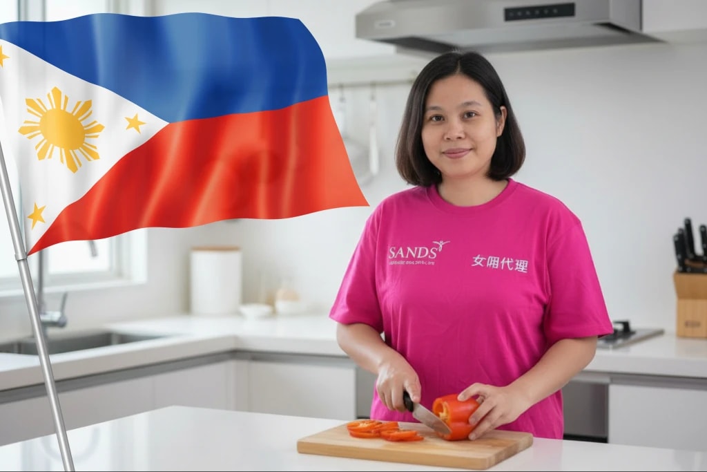 Filipino maid